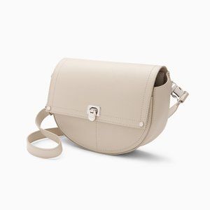 Premium Leather Convertible Crossbody/Belt Bag